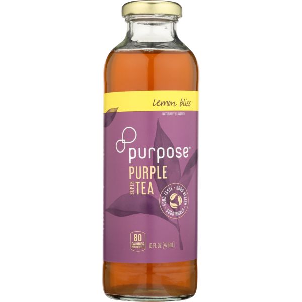 PURPOSE TEA: Tea Lemon Bliss, 16 fo