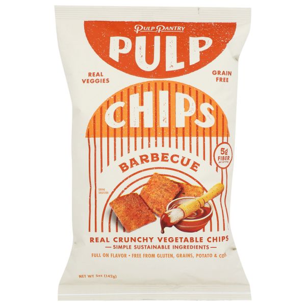 PULP PANTRY: Barbecue Chips, 5 oz
