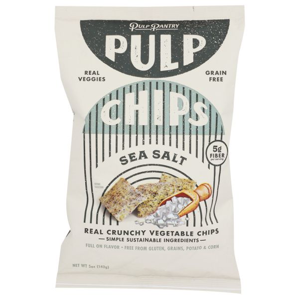PULP PANTRY: Jalapeño Lime Chips, 5 oz