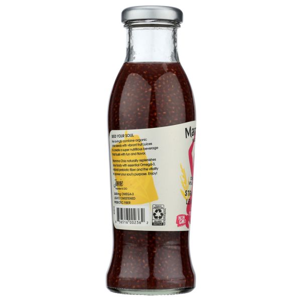 MAMMACHIA: Organic Strawberry Lemonade, 10 oz