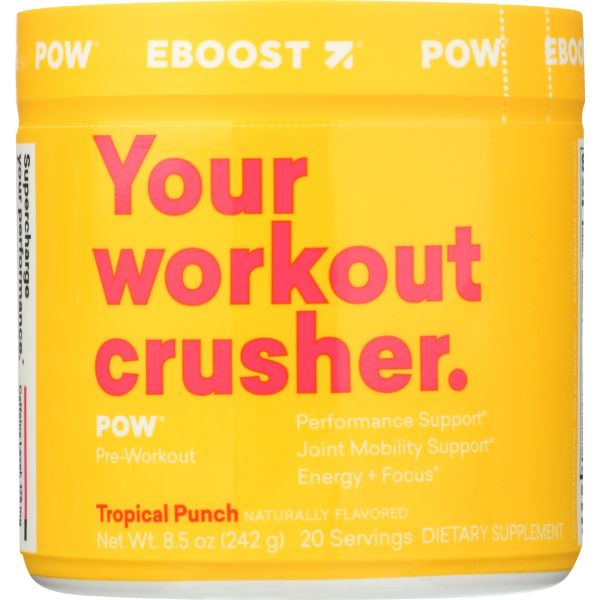 EBOOST: Pow Tropical Punch, 8.5 oz