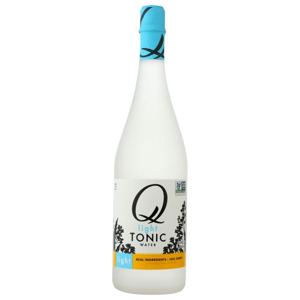 Q TONIC: Water Tonic Light 750 ml, 6.7 fo