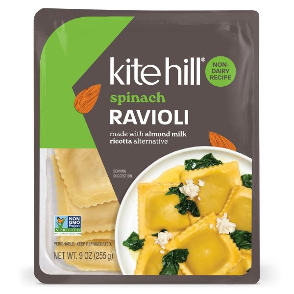 KITE HILL: Spinach Ravioli Ricotta, 9 oz