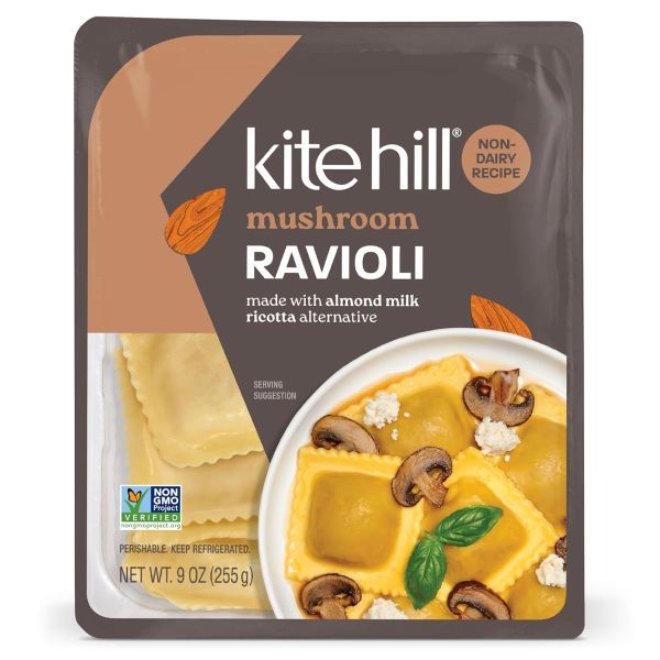 KITE HILL: Mushroom Ravioli Ricotta, 9 oz