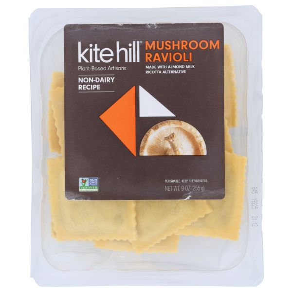 KITE HILL: Ravioli Mushroom Ricotta, 9 oz