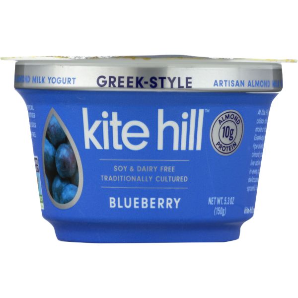 KITE HILL: Yogurt Greek Blueberry, 5.3 oz