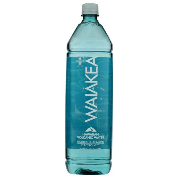 WAIAKEA HAWAIIAN: Alkaline Volcanic Water, 50.7 fo