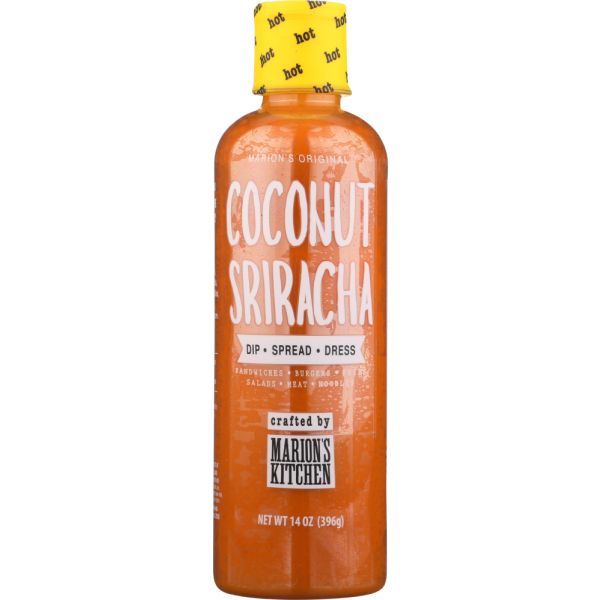 MARIONS KITCHEN: Sauce Cooking Coconut Sriracha, 14 oz