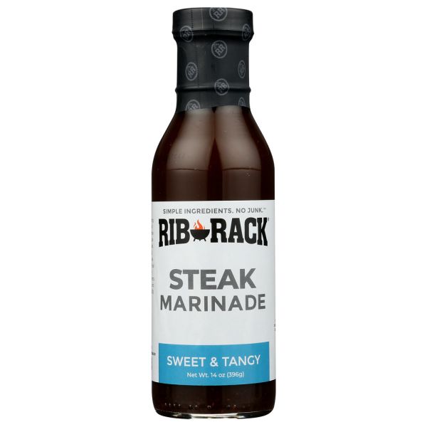 RIB RACK: Steak Marinade, 14 oz
