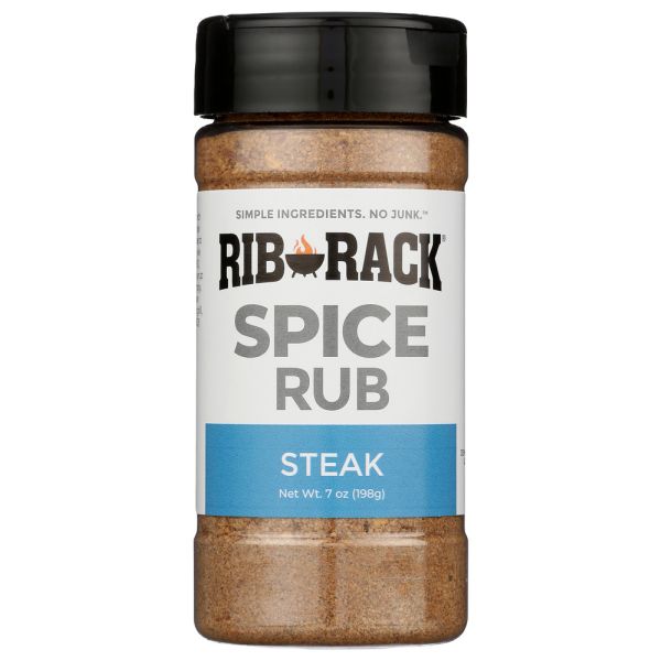 RIB RACK: Spice Rub Steak, 7 oz