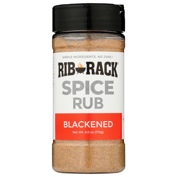 RIB RACK: Spice Rub Rib Rck Blcknd, 6 OZ