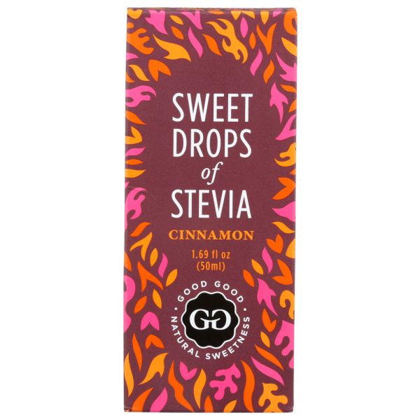 GOOD GOOD: Cinnamon Stevia Drops, 1.69 fo