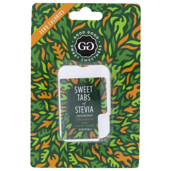 GOOD GOOD: Sweet Tabs Stevia, 200 tb