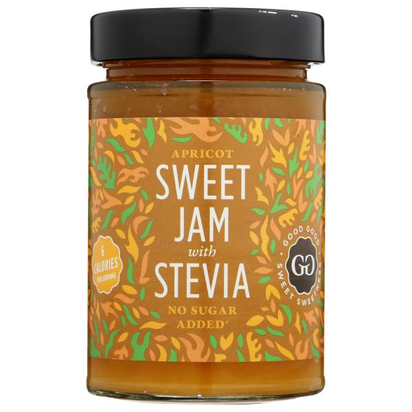 GOOD GOOD: Sweet Jams With Stevia, 12 oz