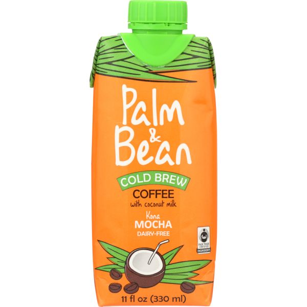PALM & BEAN: Coffee Mocha Cold Brew, 11 oz
