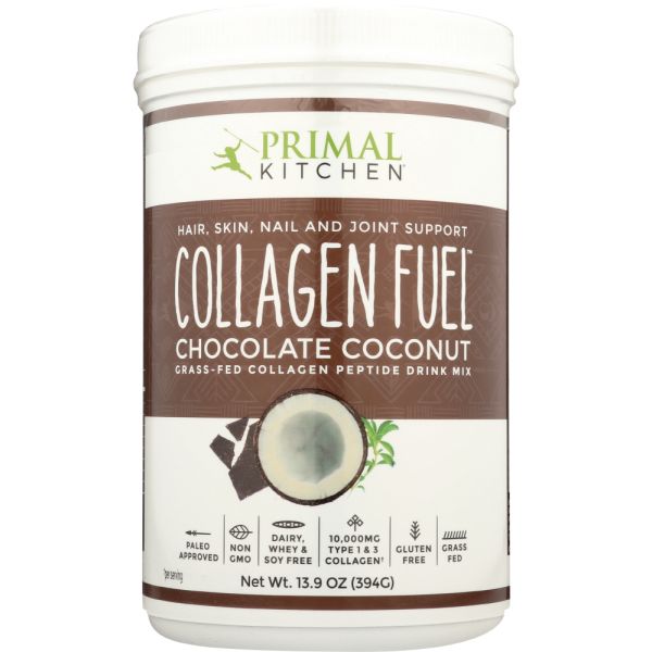 PRIMAL KITCHEN: Collagen Fuel Chocolate Coconut, 13.9 oz