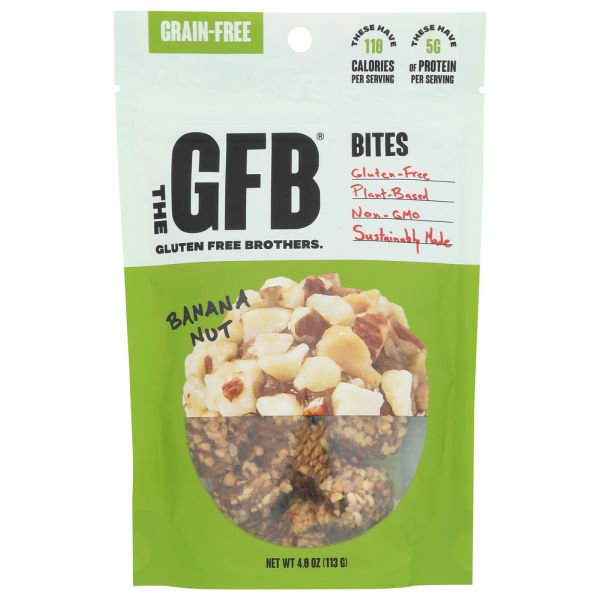 THE GFB: Bites Banana Nut, 4 oz