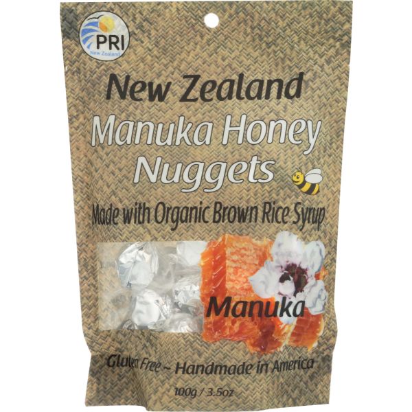 PRI: Manuka Nugget Honey, 3.5 oz