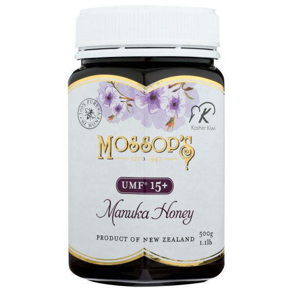 PRI: Manuka Honey UMF 15 Plus, 1.1 lb