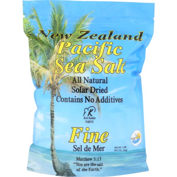 PRI: Sea Salt Bag - Fine, 2.2 lb