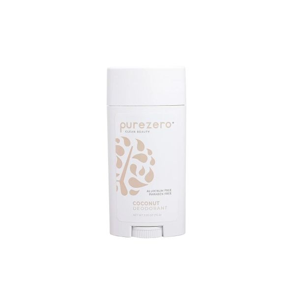 PUREZERO: Coconut Deodorant, 2.65 oz