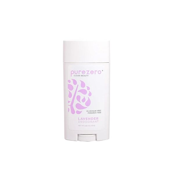 PUREZERO: Lavender Deodorant, 2.65 oz