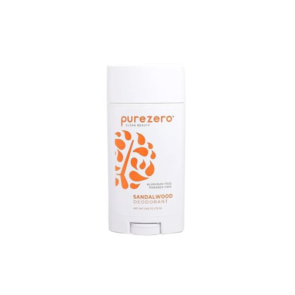 PUREZERO: Sandalwood Deodorant, 2.65 oz