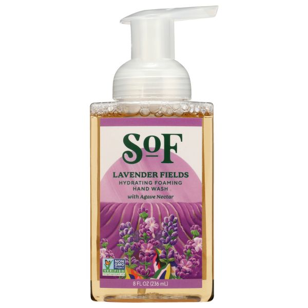 SOUTH OF FRANCE: Foam Hand Wash Lavender, 8 fo