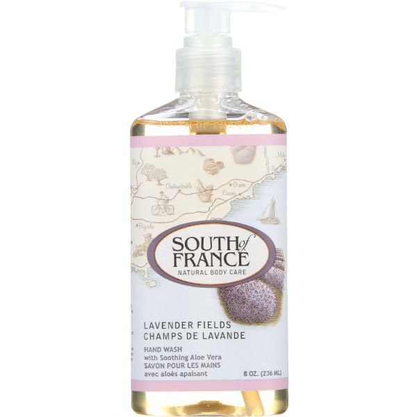SOUTH OF FRANCE: Lavender Fields Hand Wash, 8 oz