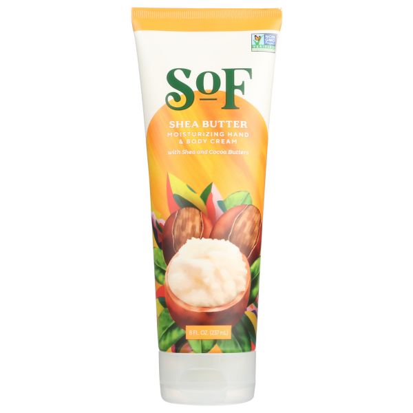 SOUTH OF FRANCE: Shea Butter Cream, 8 fo