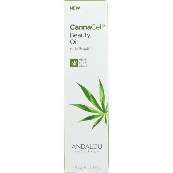 ANDALOU NATURALS: CannaCell Beauty Oil, 1 fl oz