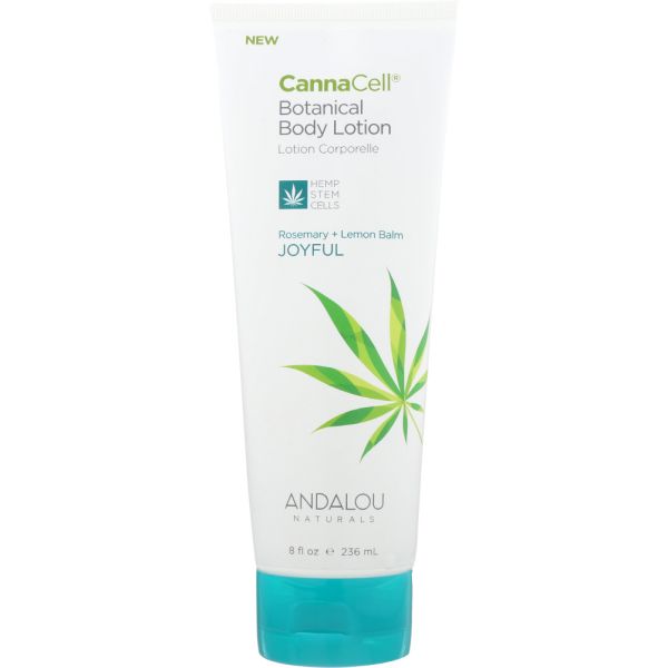 ANDALOU NATURALS: Lotion Bdy Cannacell Jyfl, 8 fo