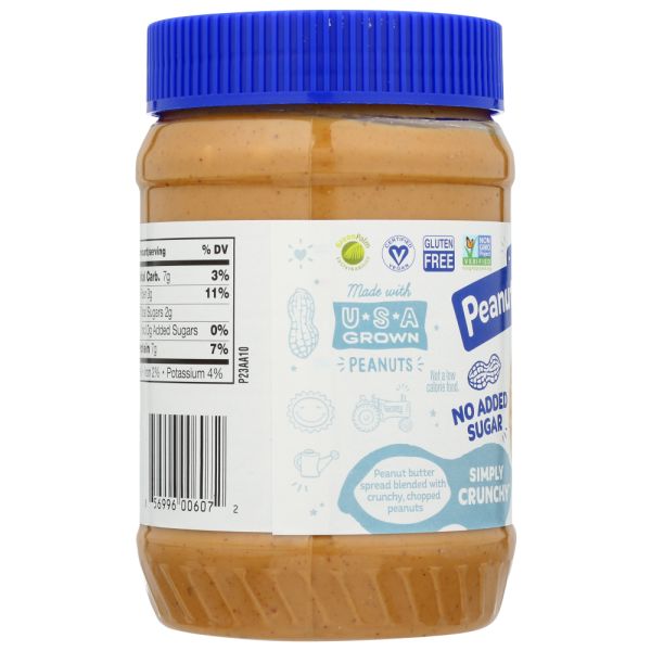 PEANUT BUTTER & CO: Peanut Bttr Smply Crnchy, 16 oz