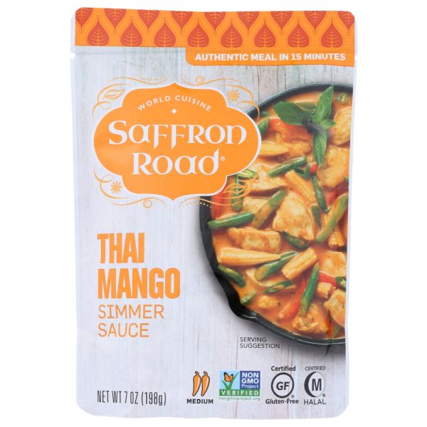 SAFFRON ROAD: Thai Mango, 7 oz