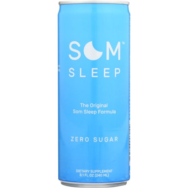SOM: Supplement Sleep Zero Sugar, 8.1 fo