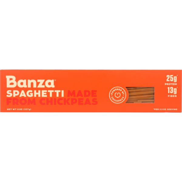 BANZA: Pasta Spaghetti, 8 oz