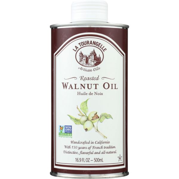 LA TOURANGELLE: Walnut Oil Roasted, 16.9 oz
