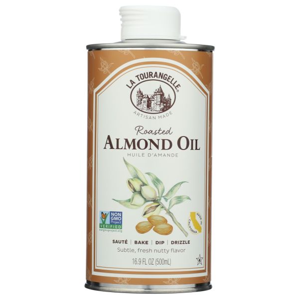 LA TOURANGELLE: Roasted Almond Oil, 16.9 oz