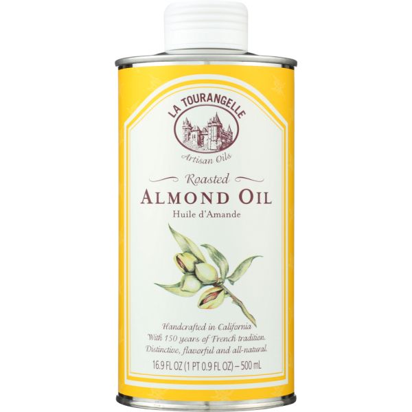 LA TOURANGELLE: Roasted Almond Oil, 16.9 oz