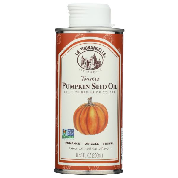 LA TOURANGELLE: Oil Toasted Pumpkin Seed, 8.45 oz