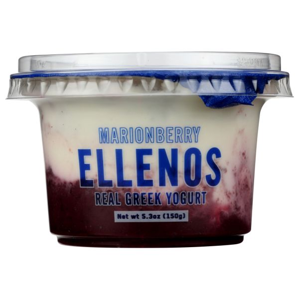 ELLENOS: Yogurt Marionberry, 5.3 oz