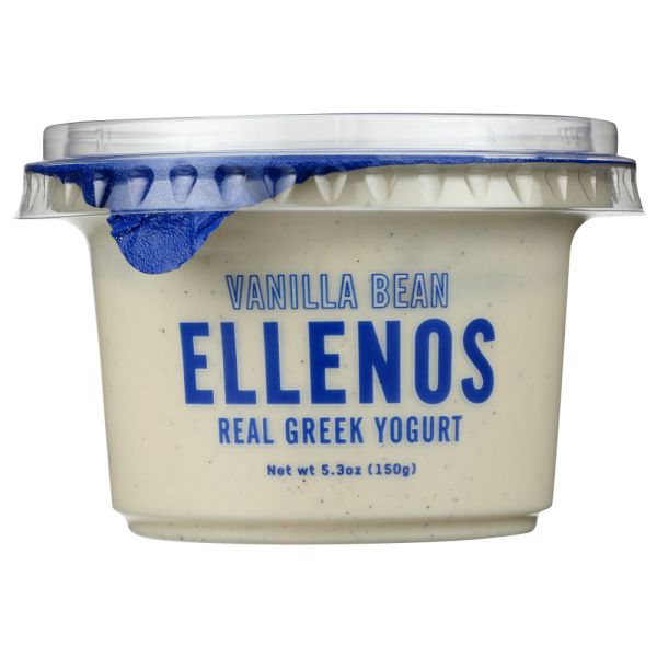 ELLENOS: Yogurt Vanilla Bean, 5.3 oz
