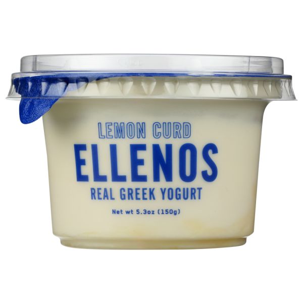 ELLENOS: Yogurt Lemon Curd, 5.3 oz