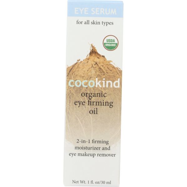 COCOKIND: Organic Eye Firming Oil, 30 ml