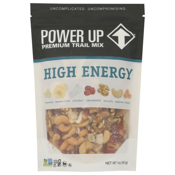 POWER UP: High Energy Trail Mix, 14 oz