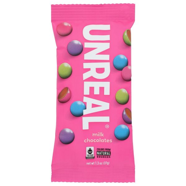 UNREAL: Milk Chocolates Gems, 1.30 oz