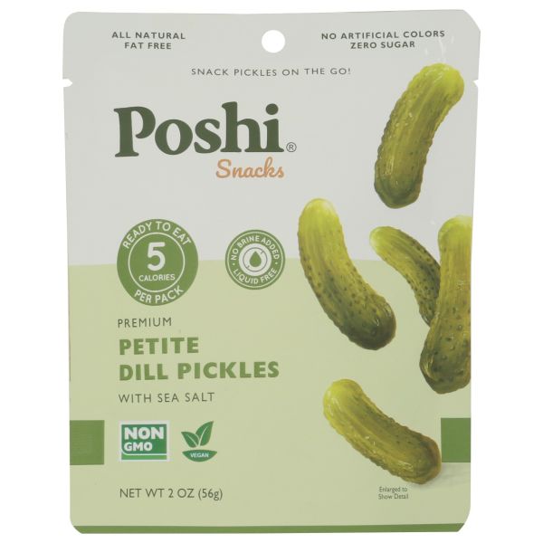 POSHI: Petite Dill Pickles, 2 oz