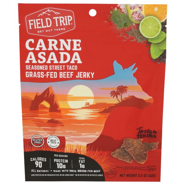 FIELDTRIP: Carne Asada Beef Jerky, 2.2 oz