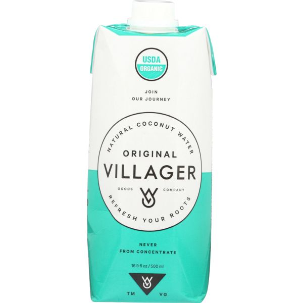 VILLAGER GOODS: Water Coconut Original, 500 ml