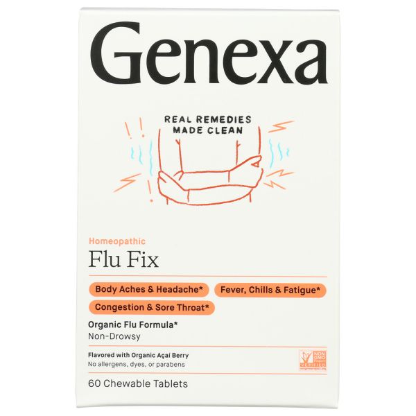 GENEXA: Flu Fix, 60 tb